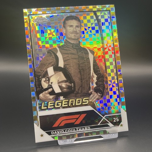 2023 topps chrome david - topps, f1