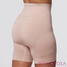 Guaina comfort size curvy modellante con gamba Pompea