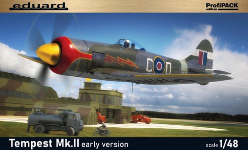 Hawker tempest early - tempest,