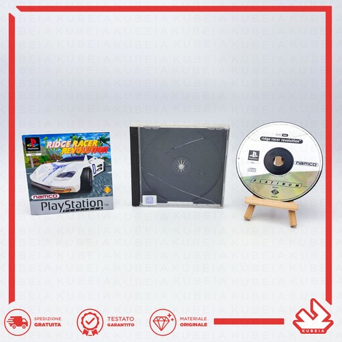 Ridge racer revolution - racer,