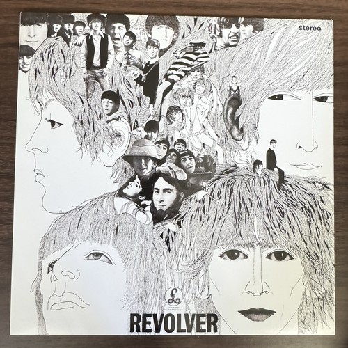 Beatles revolver parlophone - revolver,