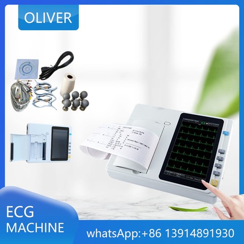 Macchina ecg canali - 3,