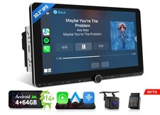 OBD+Double DIN Car Radio Head