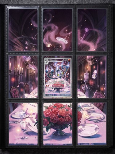 Chandelure 103 white - chandelure,