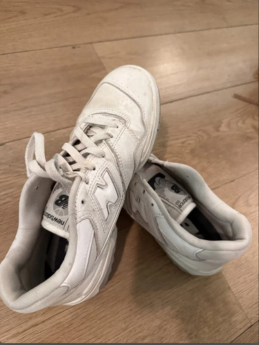 Size new balance 550 white - size, 8