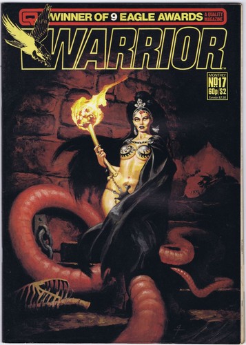 Warrior mag 1984 - warrior, #