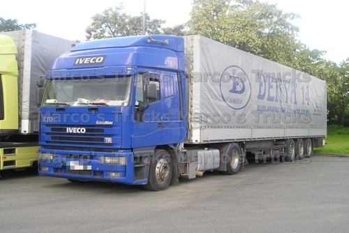 Foto camion iveco eurostar - foto,
