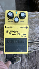 Boss SD-1 Super OverDrive ACA