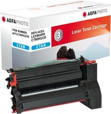 ORIGINAL Agfa Photo toner ciano APTLC780H1CGE ~10000 Seiten Agfa Photo C780H1CG