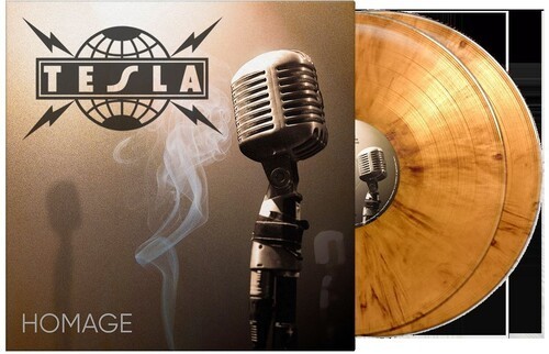 Tesla homage orange marble - homage,