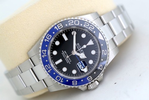 Rolex gmt master batman - gmt,
