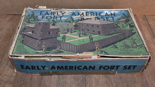 Set forte vintage lincoln logs - set,
