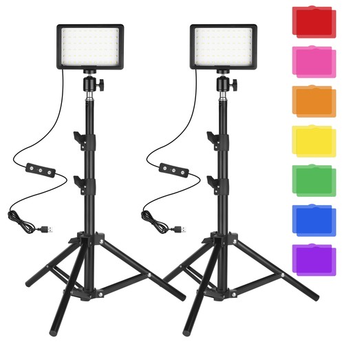 Luce fotovideo led 2pack - luce,