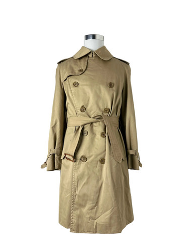 Vintage burberry trench coat - burberry,