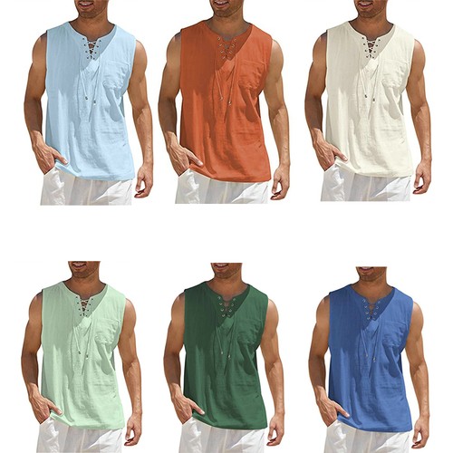 Canotta camicia incrociata