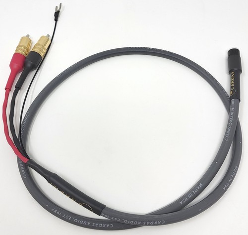 Cardas cavo phono audio - cardas, iridio