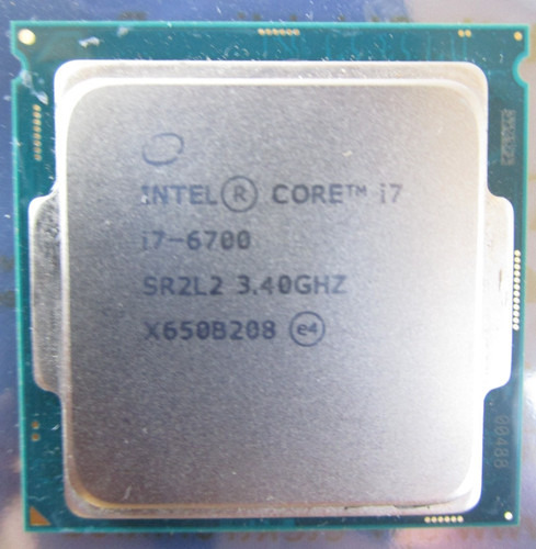 Processore intel core - processore, i7-6700