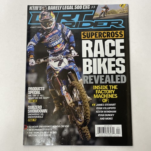 Dirt rider magazine - magazine, 2012
