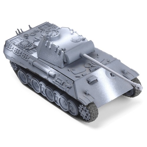 Modellino carro armato tipo - , a