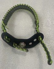 Tiro con l'arco composto arco imbracatura da polso corda intrecciata cinghia da caccia.