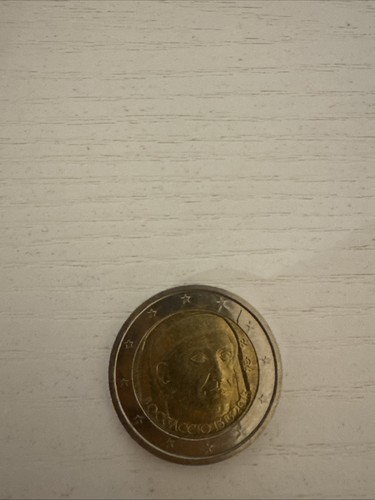 Moneta euro rara - da,