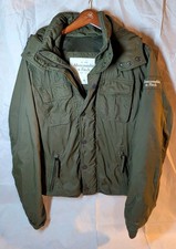 Abercrombie Fitch Mens M Olive