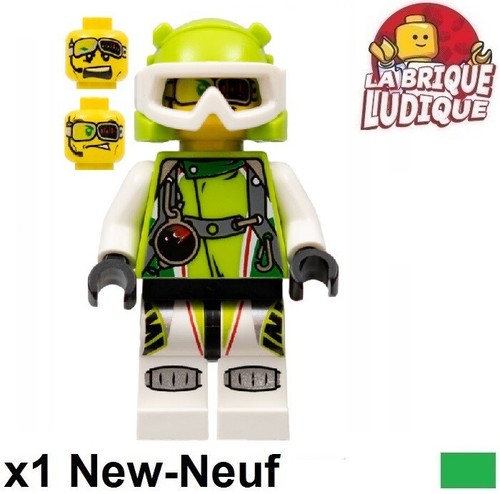 Lego figurina minifig world - lego,