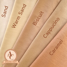 Bambola tessuto Tilda pelle