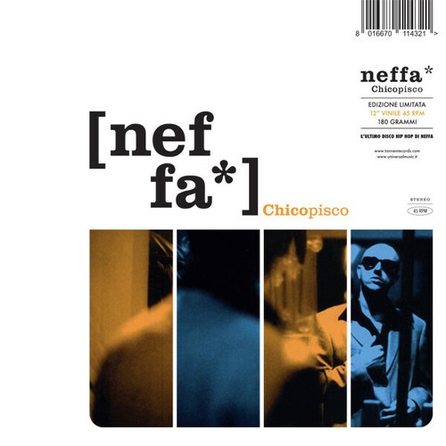 Chicopisco neffa vinile - neffa,