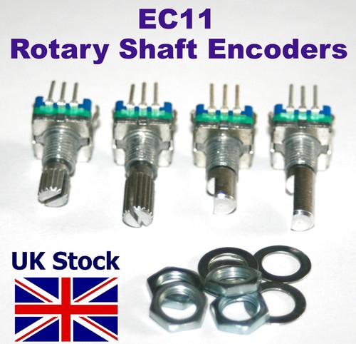 Encoder albero rotante ec11 - encoder,