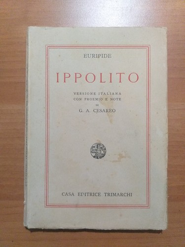 Euripide ippolito a - ippolito, di