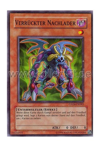 Yugioh gx04 de001 ricarica - yugioh,