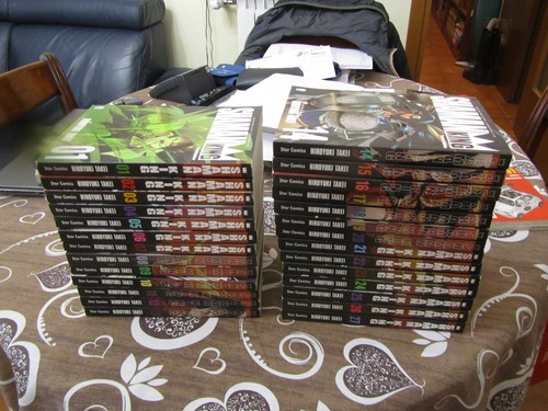 Collezione completa shaman - collezione,
