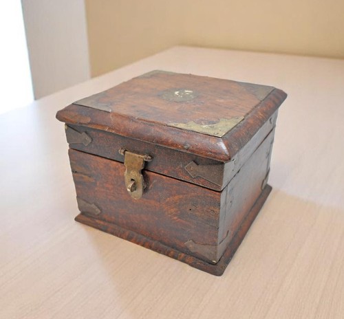 Cassa stoccaggio quadrata - di,
