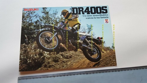 Suzuki 400 enduro 1980 - 400,