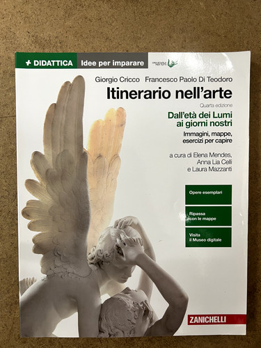 Itinerario nell arte - itinerario, nell'arte