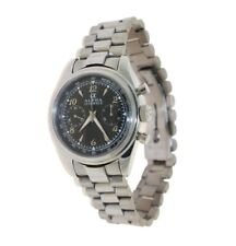Chronografo Meccanico Alpha quadrante Nero Modello  edizione  limitata 0010/200
