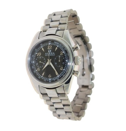 Chronografo meccanico alpha - chronografo,