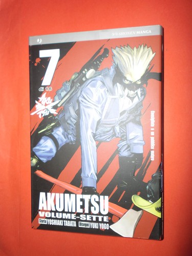 Akumetsu di yoshiaki - akumetsu-, n°7-