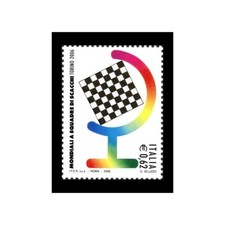 REP0218 - 2006 Olimpiadi scacchi a Torino MNH/**