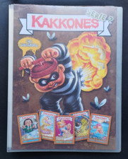 Kakkones Serie 2 Album Incompleto