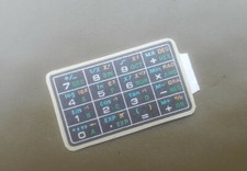 1x Decalcomania PRETAGLIATA