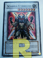 Sciabola - X Urbellum / X-Saber ® Super Rara ® 5DS2-IT043 ® Italiano ® Good