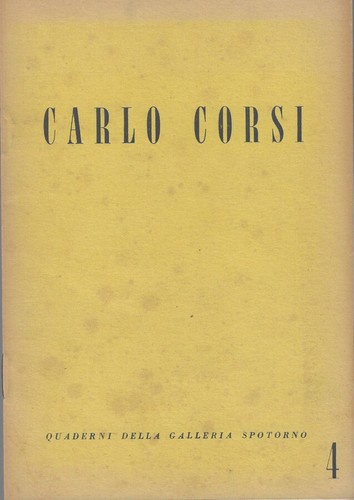 Carlo corsi s - carlo, .
