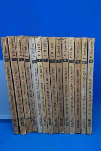 Urania rivista - rivista, (1952-1953)