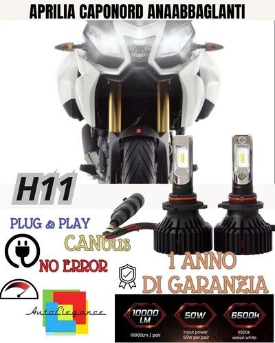 Kit full led lampade h11 - kit,
