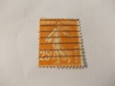 Francobollo: Serie Francia: 25