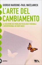 LIBRO L'ARTE DEL CAMBIAMENTO -