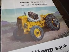 BATTERIE TRATTORI AGRICOLI