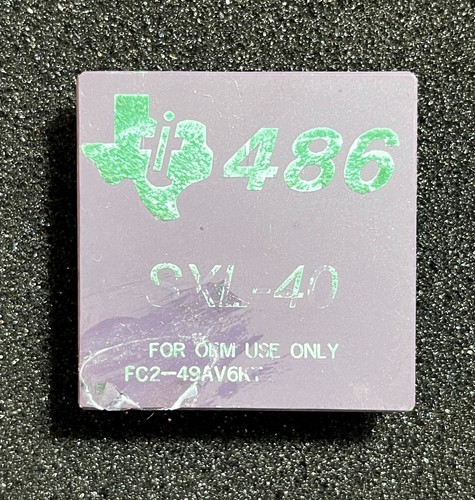 Vintage 486 sxl 386 - vintage,